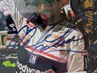 1995 Classic 5 Sport Dale Earnhardt Hot Box Autograph On Card - 501 635