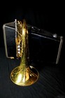 Yamaha Marching French Horn - Used  As Is  Hard Case Included