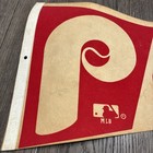 1980 Vintage Philadelphia Phillies World Series Felt Pennant - Full Size 29 