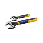 Irwin Vise-grip Adjustable Wrench Set  Sae  6-inch   10-inch  2-piece - 2078700