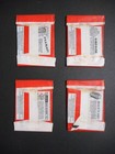  4  1971 Partridge Family Card Wax Packs  Topps   all 4 Different Ad Variations 