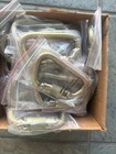 3m Dbi Sala  Saflok Carabiner 11 16  Throat 3600 Lb Gate Self Locking 2000112