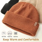 Baby Beanie Toddler Infant Winter Hats Knit Warm Caps For Boys And Girls