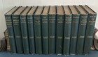 Lot Of 12 Vintage 1885 Sir Walter Scott  Library Edition John B  Alden Publisher