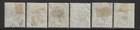 Mauritius - 1895 99 - Defs Set Of 6 - Wmk Crown Ca - Mm - Sg 127 132 - Cat   45