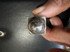 Vintage 925 Sterling Silver Dreidel Israel Yemenite Filigree Sevivon Judaica 13g