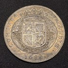 1680 French Silver Jeton Coin Louis Xiv Burgundy Peace Of Nijmegen 1600s