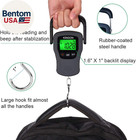 Digital Hanging Luggage Scale With Comfortable Handle And Large Hook  110lb 50kg