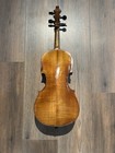 Antique Violin 1 2 Size Stradivarius Copy 100 Years Old