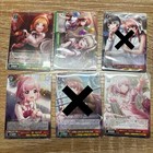 Weiss Schwarz Various Characters Set Weiss Schwarz Coa 32 Cards Holo  1st Ed