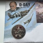 1995   2 Bailiwick Of Guernsey Two Pound 50th Anniversary Liberation Unc