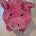 Jumbo Plush Piggy Bank Baby Pink Pig Soft Huggable