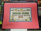 Evelyn Curro s Fifth Annual Americana Calendar  Circus Edition  1955