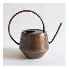 Iron Watering Can   Hammered Antique Copper Finish