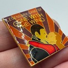 Vintage Legendary Land Of Gone With The Wind Movie Enamel Lapel Pin Souvenir