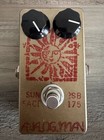 Analogman Sunface Fuzz Pedal 2sb175 Used Good Condition