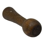 Vintage Antique Wood Newel Post Finial Top Topper 3   