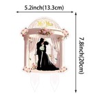 Wedding Cake Topper Mr And Mrs Cake Topper Bride And Groom Topper Wedding Cak   