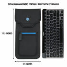 Enhance Bluetooth Keyboard Sleeve Case - Compatible With Logitech  Anker  Apple