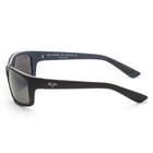 Maui Jim Men s Kanaio Coast 61mm Black Polarized Sunglasses Mj0766s-001