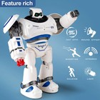Programmable Rc Smart Robot Gesture Sensing Toy Shooting Lights Sounds Ir