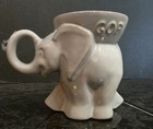 Frankoma 1996 Gop Republican Elephant Mug White Pottery  