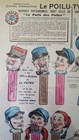 Antique Morinet Art Soldier Faces Grandes Constructions No 17 French Paper Doll