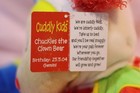 Chuckles The Clown Skansen Cuddly Kid Excellent Condition Unsold Stock
