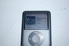 Apple Ipod Nano 3rd Gen A1236 8gb Black Tested Needs New Battery
