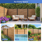 1 Pack 6ft Heavy Duty Aluminium Fence Post  No Dig Metal Post For Outdoor Privac