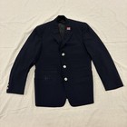 Vintage Train Conductor Blazer 40   s 50   s Cmst P p Milwaukee Road Railroad Coat