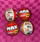Max Premium Sushi Bar Edition Bundle Lot Of  4  Full Collection
