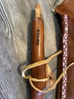 Wooden 5 Hole Native American Style Flute  W Bag M music Sheet - Kenyon