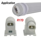 Lamp Holder Fa8 R17d  ho  G13 Led Tube Light Socket T8 T12 Fluorescent Bulb Base