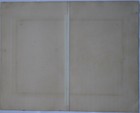 Original 1822 Egypt   Arabia - Brue Atlas 26  X 21  Huge Map - Antique