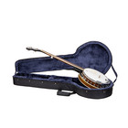 Crossrock Lightweight Foam Case Fits 5-string Resonator   Gibson Tenor Banjo