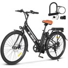 2025 E-bike 26   Electric Bike For Adults 500w Motor City Bicycle Commuter Ebike
