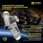 Aluminium Thermostat Housing Assembly For Bmw 323 325 328 330 525 530 X3 Z3 Z4