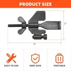 Portable Adjustable Door Lock For Travel  Home  Hotel     Extra Security   Privacy