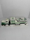 Hess Toy Truck And Racer Light Up Head Tail Lights Semi Tractor Trailer 1991 New