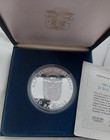 1984 Panama - 20 Balboas - Balboa   Indian Guide - Proof Silver W  Coa - Rare 