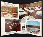 1960s Holiday Inn Sandusky Ohio Turnpike Shipwreck Lounge Travel Hotel Brochure