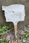 Vintage Cast Iron Keep Off The Grass Sign Frog Garden