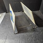 Vintage Gas Station Goodyear Tires Display Stand Rack Store Sign