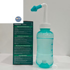 Neti Pot Sinus Rinse Bottle Nose Wash Cleaner Pressure Nasal Green