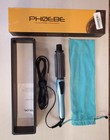 Phoebe Professional Curling Iron Brush Lm-222 Hair Straightener Travel Pouch