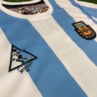 Argentina  Men s Retro Soccer Jersey  1986  Maradona  10