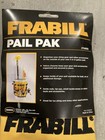 Frabill 1655 Pail Pak - Over Pail Bucket Organizer  - New - Free Shipping