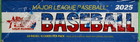 2025 Topps Heritage High Number Baseball Hobby Box - Factory Sealed