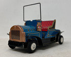 Vintage Tin Friction Old Timer Antique Car With Box Trade Mark Japan